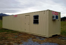 Office Container air condition