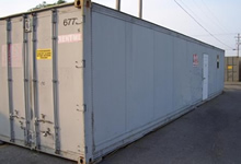 Office Container doors